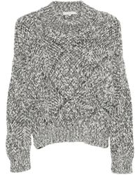 Antonelli - Truien & Vesten ,Veelkleurig ,Wol Assia Sweater - Lyst