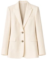 Pinko - Enkelrijige Blazer Met Rustiek Effect - Lyst