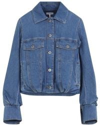 Loewe - Denim Shirts - Lyst