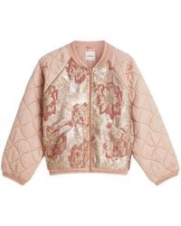 Summum - Jassen ,Veelkleurig ,Katoen Jacket Rose Jacquard Mix - Lyst