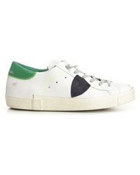 Philippe Model - Prsx Low-Top Sneakers - Lyst