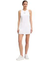 EA7 - Short Dresses - Lyst