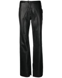 Alysi - Leather Trousers - Lyst