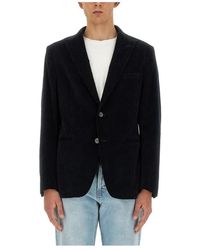 Tonello - Klassieke Single-Breasted Jas - Lyst