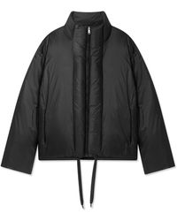 Axel Arigato - Jassen ,Zwart ,Nylon Maan Puffer Jas - Lyst