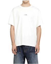 MM6 by Maison Margiela - T-Shirts - Lyst