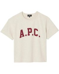 A.P.C. - T-Shirts - Lyst