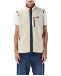 Patagonia - Gezellig Retro Pile Fleece Jas - Lyst