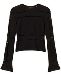 Twinset - Truien & Vesten ,Zwart ,Maglia - Lyst