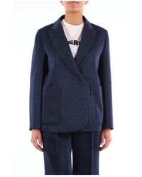 Jucca J3023002 Blazer - Blauw