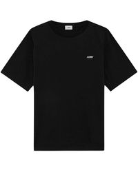 Autry - T-Shirt Van Katoen Met Geborduurd Logo - Lyst