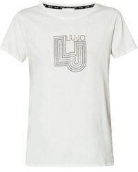 Liu Jo - T-Shirts - Lyst