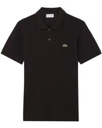 Lacoste - Tops ,Bruin ,Katoen.12.12 Light Polo Shirt - Lyst