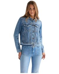 Wrangler - Denim Jackets - Lyst