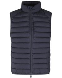 Save The Duck - Jassen ,Blauw ,Rhus Vest - Lyst