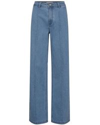 Sofie Schnoor - Mid-Rise Carisw Jeans Licht Denim Blauw - Lyst