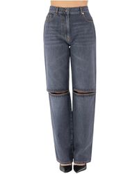 JW Anderson - Cut Out Jeans - Lyst