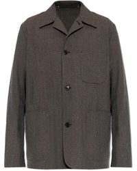 Paul Smith - Wollen Blazer Met Ruitpatroon - Lyst