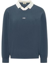 Autry - V-Neck Knitwear - Lyst