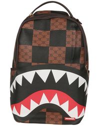 Sprayground - Enlarged Check Paris Rugzak - Lyst