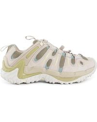 Merrell - Rote Wildleder Mesh Sneakers Toggle Verschluss - Lyst