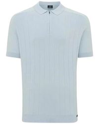 Genti - Polo Zip - Lyst