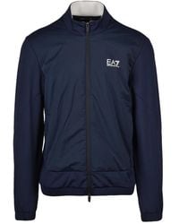 EA7 - Zip-Throughs - Lyst