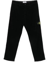 Stone Island - Katoenen Corduroy Broek - Lyst