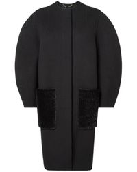Fendi - Single-Breasted Coats - Lyst
