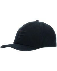 Tom Ford - Canvas Cap - Lyst