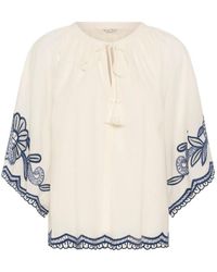 Part Two - Overhemden ,Wit ,Katoen Bianchapw Blouse - Lyst