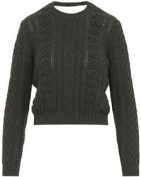 Jil Sander - Round-Neck Knitwear - Lyst