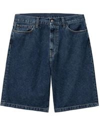 Carhartt - Denim Shorts - Lyst