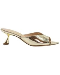 Ninalilou - Heeled Mules - Lyst