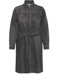 Kaffe - Shirt Dresses - Lyst