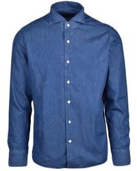 Luigi Borrelli Napoli - Casual Shirts - Lyst