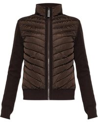 Canada Goose - Truien & Vesten ,Bruin ,Wol Hy Bridge Knit Jacket - Lyst