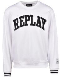 Replay - Sweatshirts - Lyst