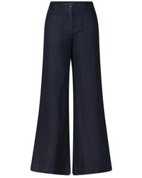 Hannes Roether - Trousers > wide trousers - Lyst
