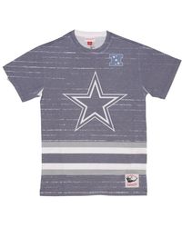 Mitchell & Ness - Tops ,Veelkleurig ,Katoen Dallas Cowboys Nfl T-Shirt - Lyst