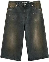 Our Legacy - Denim Shorts - Lyst