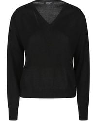 Aragona - V-Neck Knitwear - Lyst