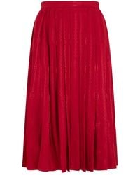Gucci - Midi Skirts - Lyst