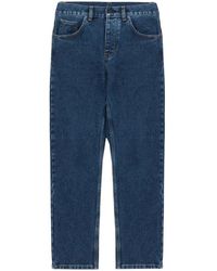 Carhartt - Stone-washed bio-baumwoll-jeans - Lyst
