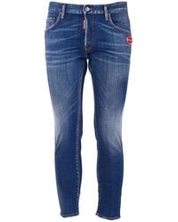 DSquared² - Klassische denim jeans für den alltag - Lyst