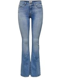 ONLY - Boot-Cut Jeans - Lyst