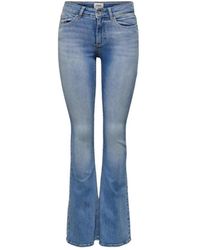 ONLY - Boot-Cut Jeans - Lyst