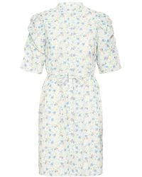 Ichi - Shirt Dresses - Lyst