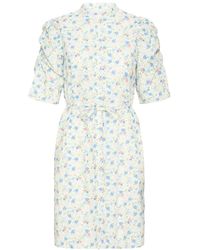 Ichi - Shirt Dresses - Lyst