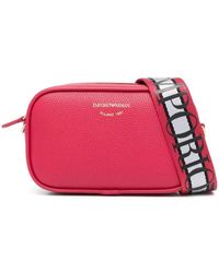 Emporio Armani - Rote Kleine Taschen & Gürteltaschen - Lyst